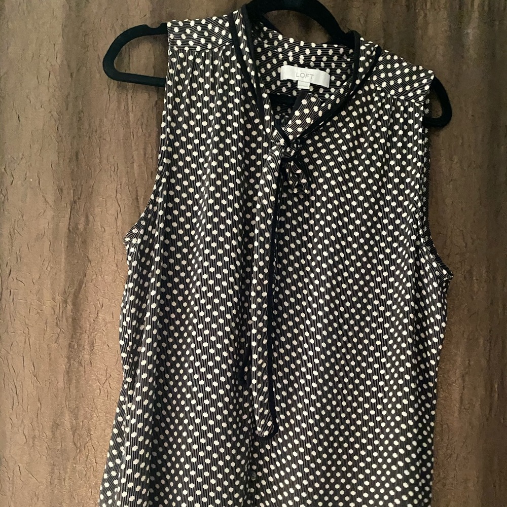 Poka Dot Blouse